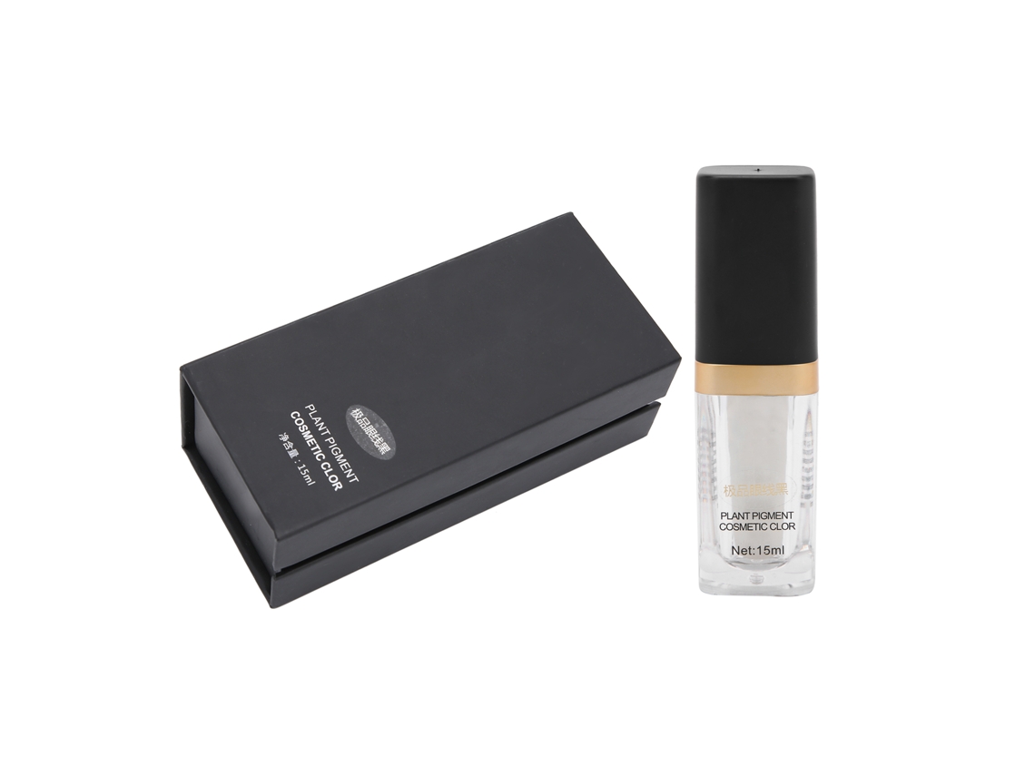 Pigmento De Tatuagem Semipermanente Para Sobrancelha E Eyeliner Microblading Tinta Preta 15ml