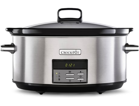 Máquina de Cozinha Slow cooker  CC063X Digital (Outlet Grade A - 7.5 L)