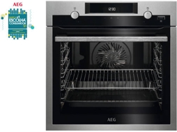 Forno a Vapor AEG SteamBake BEE455120M (71 L - 59.5 cm - Hidrolítico - Inox)