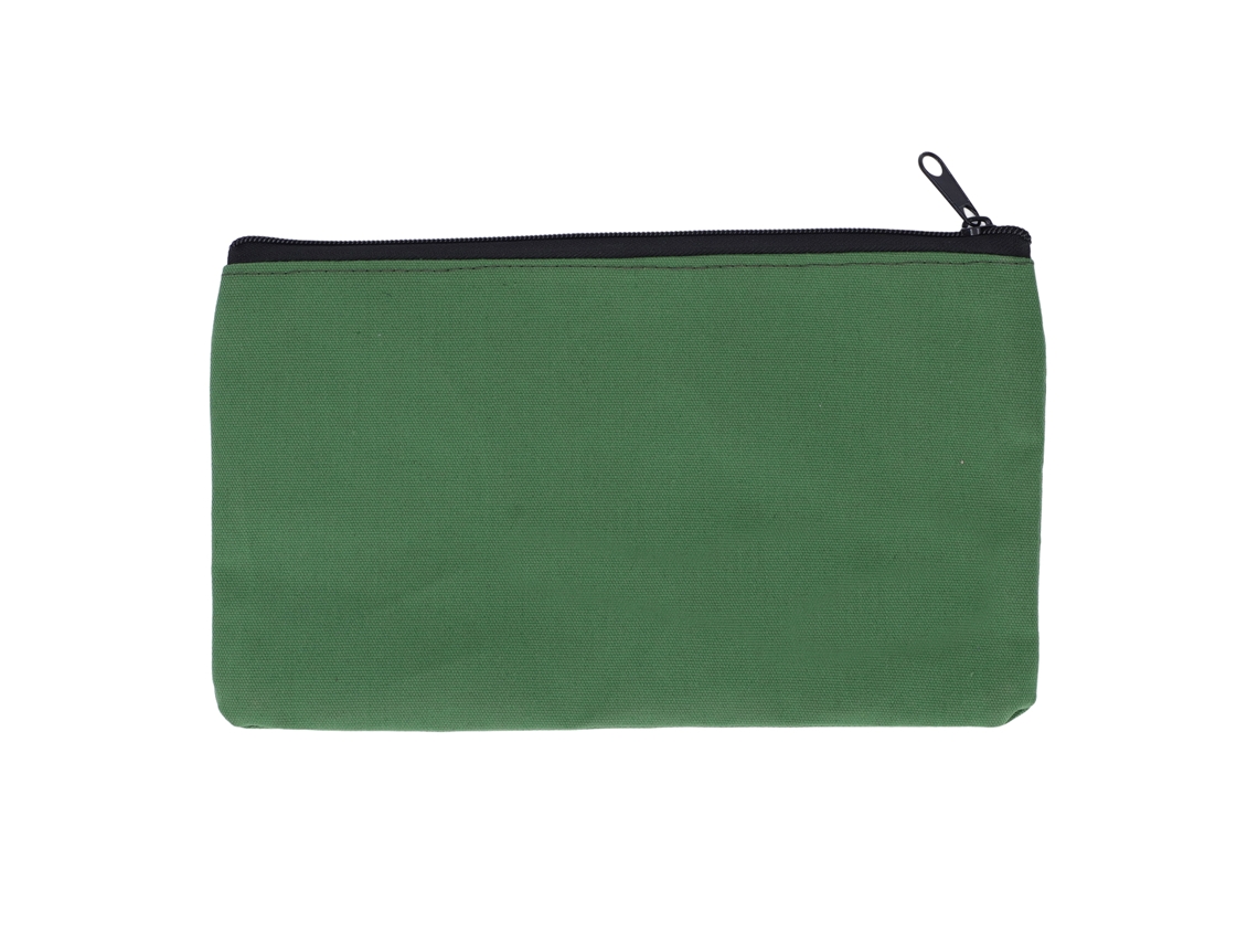 Bolsa De Ferramentas De Lona Verde Exército Portátil Multifuncional Resistente Para Chave Parafuso Prego 10,8x6,3 Polegadas