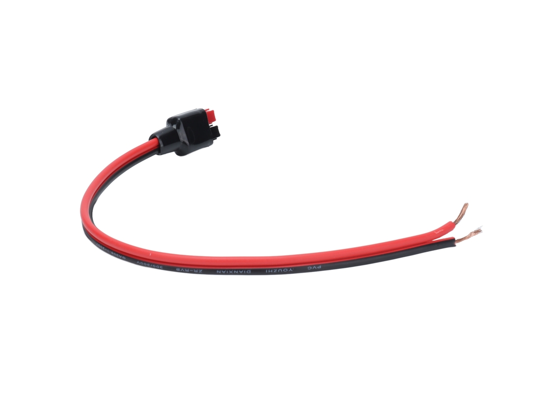 Laxiscreed Cabo De Extensão Solar 30a 600v 2,5mm², 0,3m Para Painéis Solares