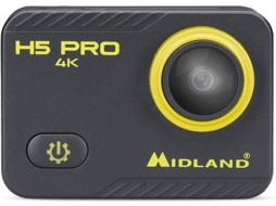 Action Cam MIDLAND H5 PRO (4K Ultra HD - 16 MP - Wi-Fi)