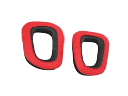 Aetheria almohadillas Auriculares de Repuesto para Logitech G35 G930 G430 F450, Espuma + Cuero Pu