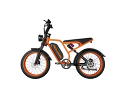 Bicicleta Elétrica - Puluma - Su8 - Bateria Removível 52v 20ah - Fatbike Totalmente Suspensa 20×4.0 - Freios Hidráulicos
