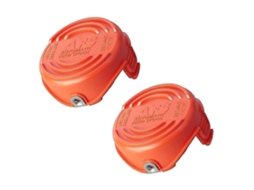 Tampa do Carretel para Cortador de Grama Black Decker Gh3000 Gh3000R LST540 N3N com 2 peças