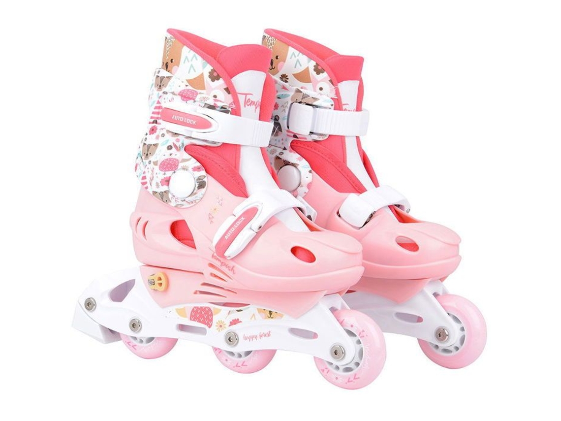 Conjunto De Skate Tempish Wild Baby Com Protetores, Tamanho 30 33