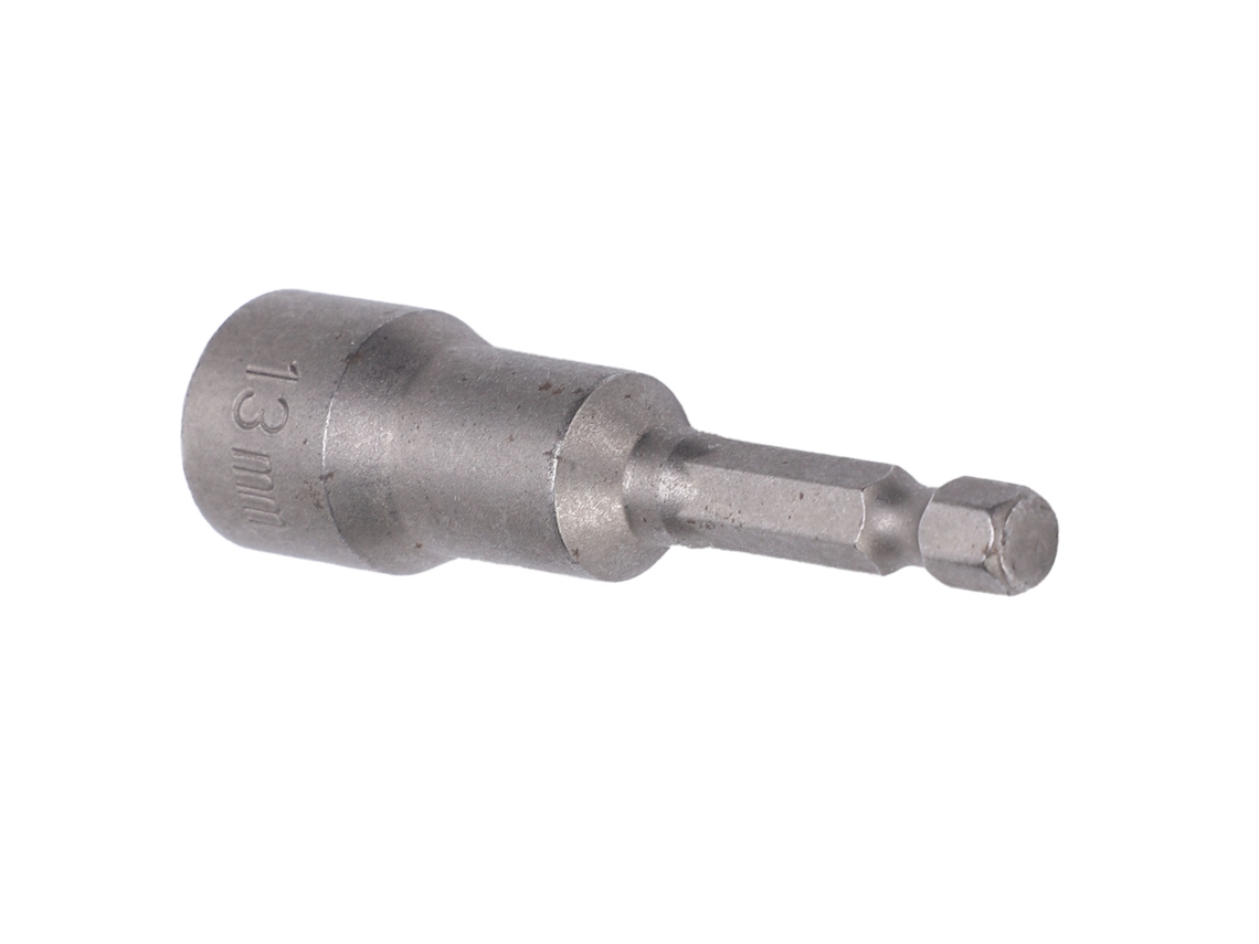 5 Peças De Broca De Parafuso Magnética De Aço Cromo Vanádio Forte 65mmx1/4x13.0