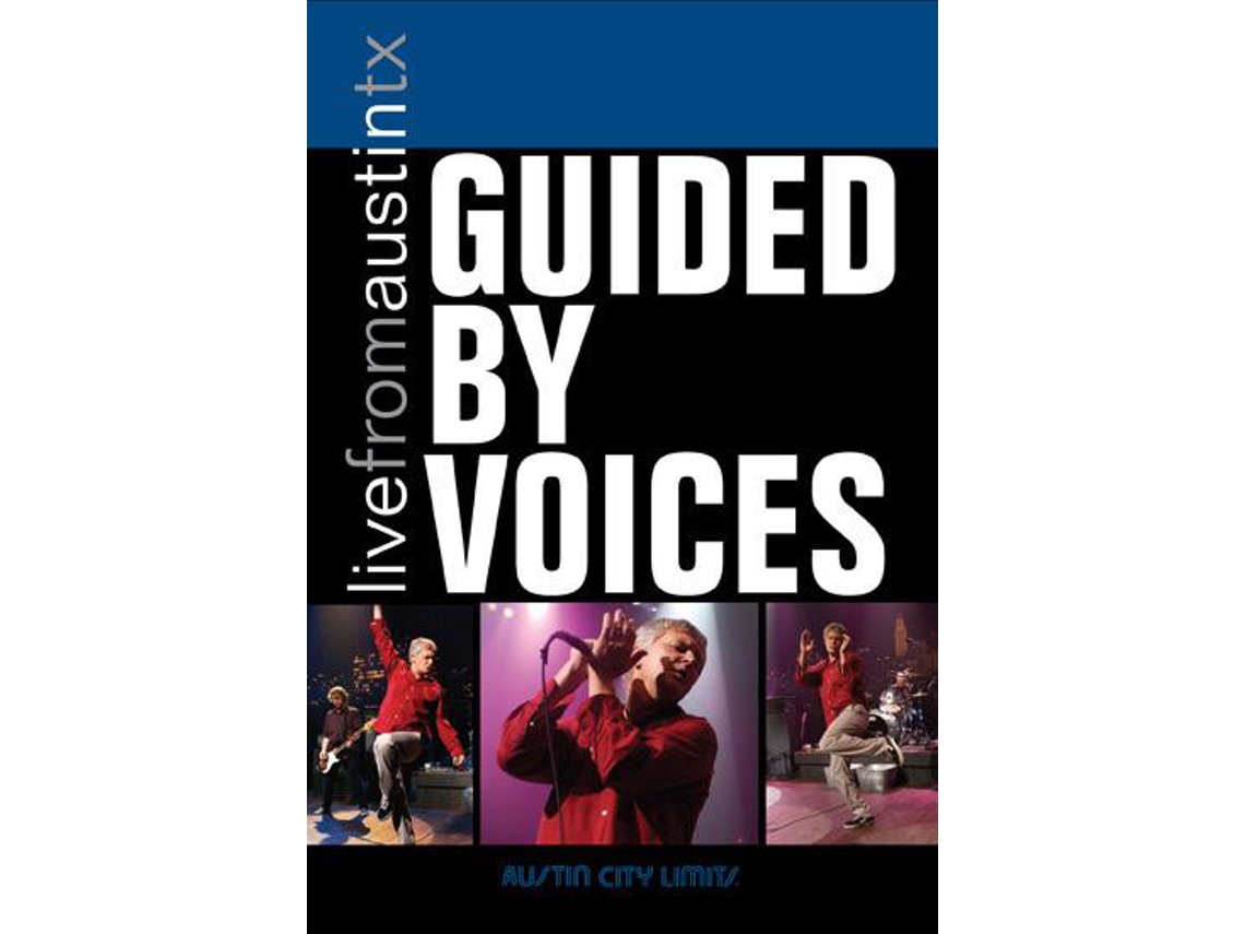 DVD Guided By Voices - Live From Austin TX