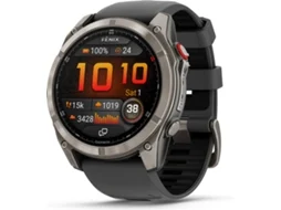 Smartwatch GARMIN Fenix 8 Pro GPS + LTE (51 mm - Grafite)
