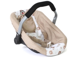 Bayer Chic 708 63 Silla De Muñecas Para Coche, Beige Conositos Bayer Chic 2000