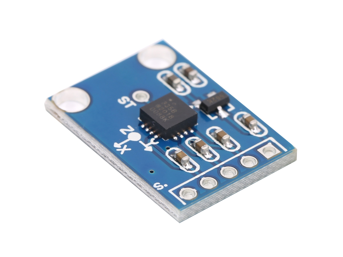 Módulo Sensor De Ângulo Laxiscreed Com Acelerómetro Triaxial Para Detecção De Inclinação
