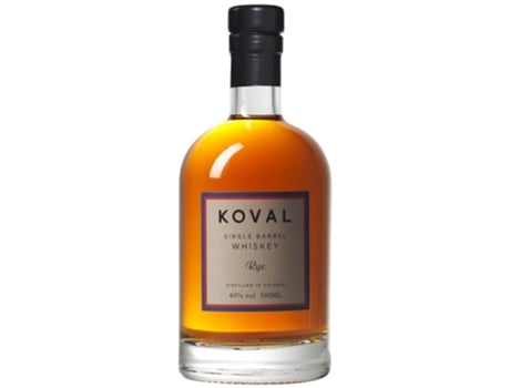 Whisky PEQUEÑOS PRODUCTORES Blended Koval Rye Reserva (0.5 L - 1 unidade)