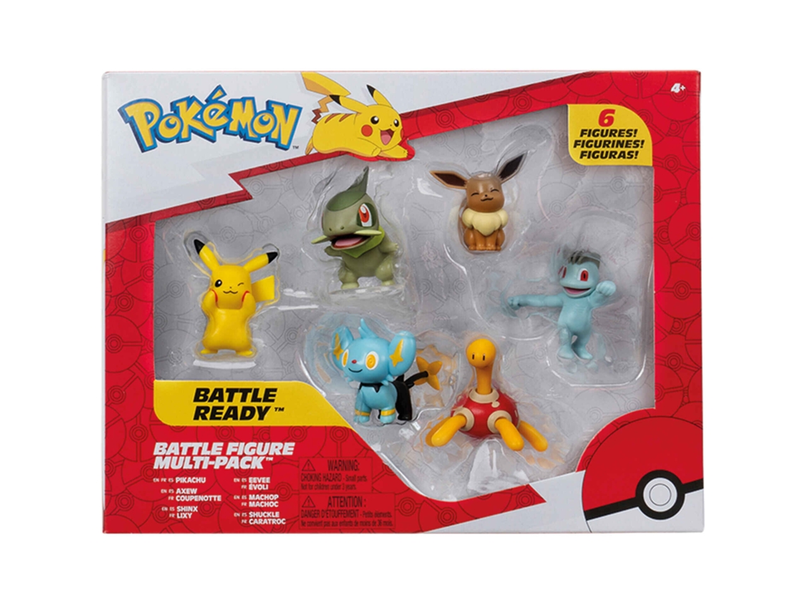 Battle Multipack 6 Figuras Pokémon