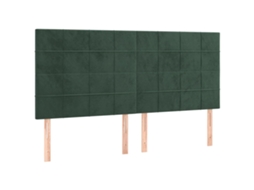 Headboard, Headboards Vidaxl Verde Veludo (180 Cm)