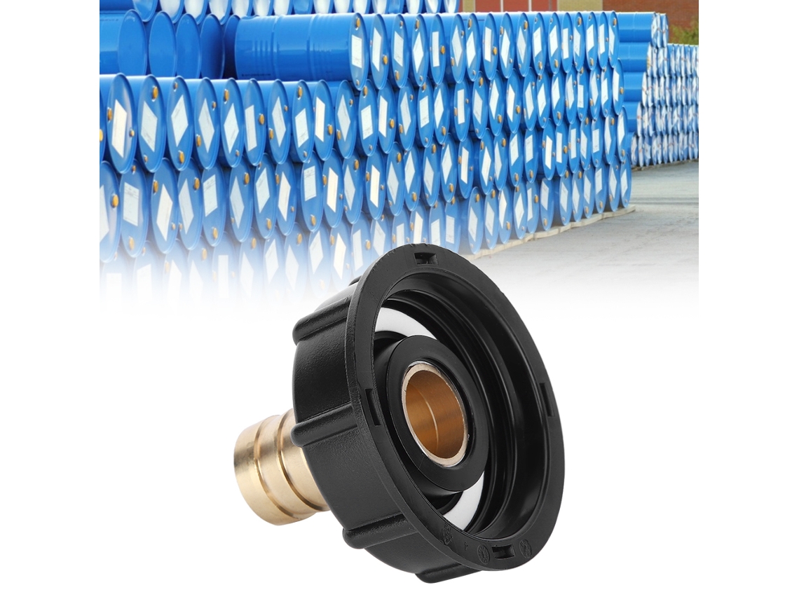 Laxiscreed Válvula De Mangueira Para Ibc, Compatível Com Jatos De Jardim E Conexões Para Barris Químicos