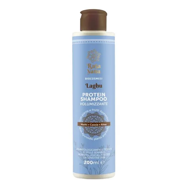 Champú Voluminizador De Proteína Rasayana Biocosmesi 200ml