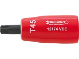 STAHLWILLE 02390045 Soquete 3/8 Vde 12174 Vde T45