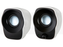 Colunas 2.0 LOGITECH Z120 (PC - 1.2 W)