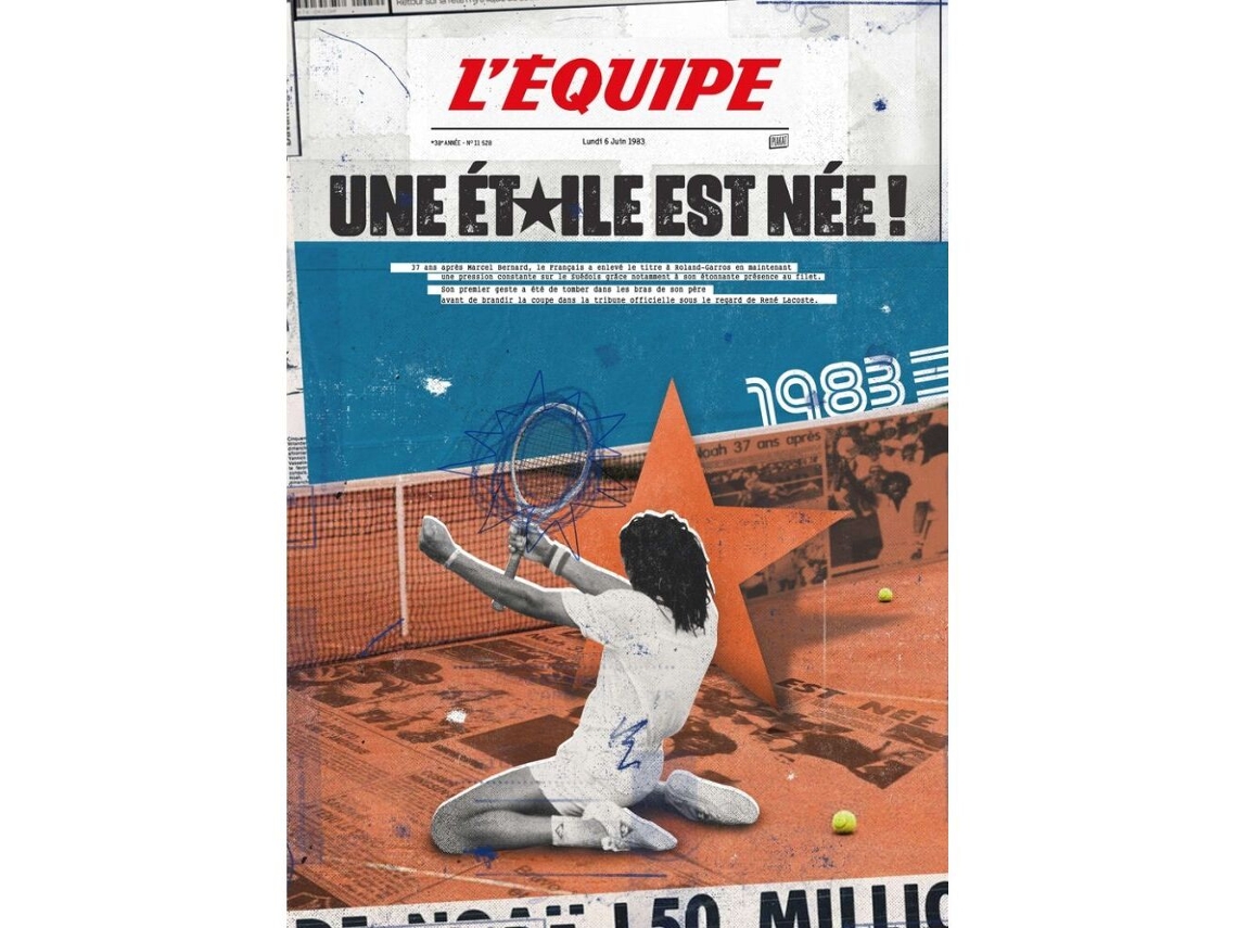 Cartaz de Digigrafia PLAKAT L'Equipe Noah