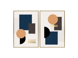 Quadro DKD HOME DECOR (51.5 x 3.5 x 71.5 cm)