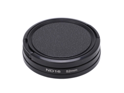 52mm Neutral Density Nd16 Lens Filter For Hero 9 Action Camera Lens Protector Filter Replacement LAXISCREED