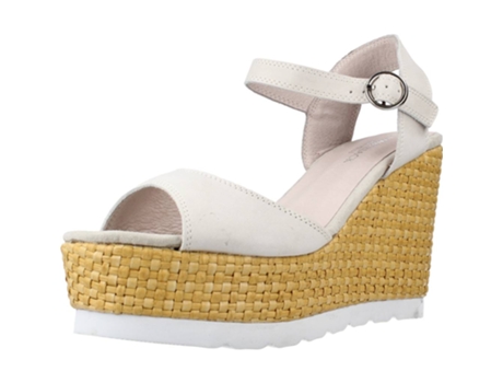 Sapatos de Mulher LUMBERJACK Tecido Branco (39)