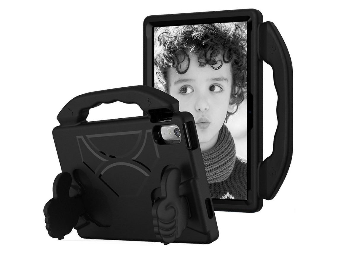 Capa protetora de EVA à prova de choque para tablet Webake com suporte para polegar