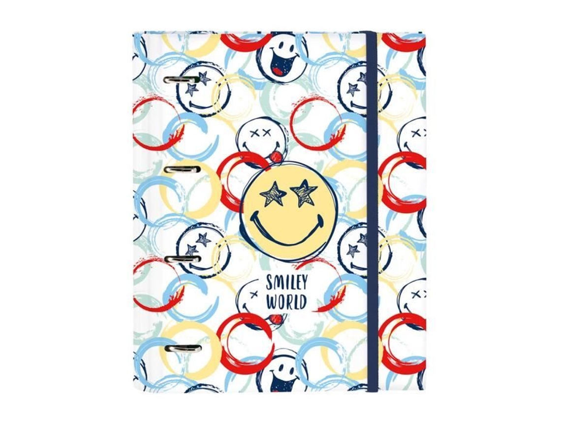 Safta Smiley World Art A4 Ringbook 120 Sheets