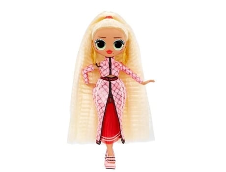 LOL Surprise OMG Boneca Fashion 24 cm Swag 2 Looks com Pente e Acessórios a partir de 4 anos L.O.L. Surprise!