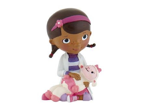 Figura Doutora Brinquedos Lãzinha Lambie 6cm