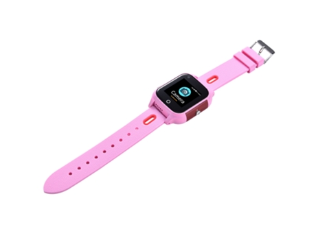 Relógio de Pulseira Gps 4G Wifi Fa28 Rosa I365-TECH