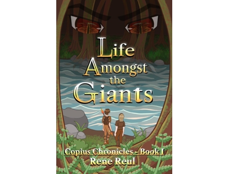 Livro Life Amongst the Giants de Rene Reul (Inglês)