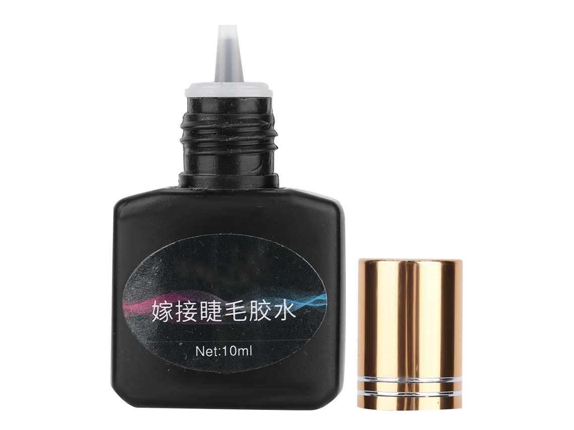 Cola Para Extensão De Cílios 10ml (secagem Rápida, Apenas Para Uso Prático) + Eoocoo