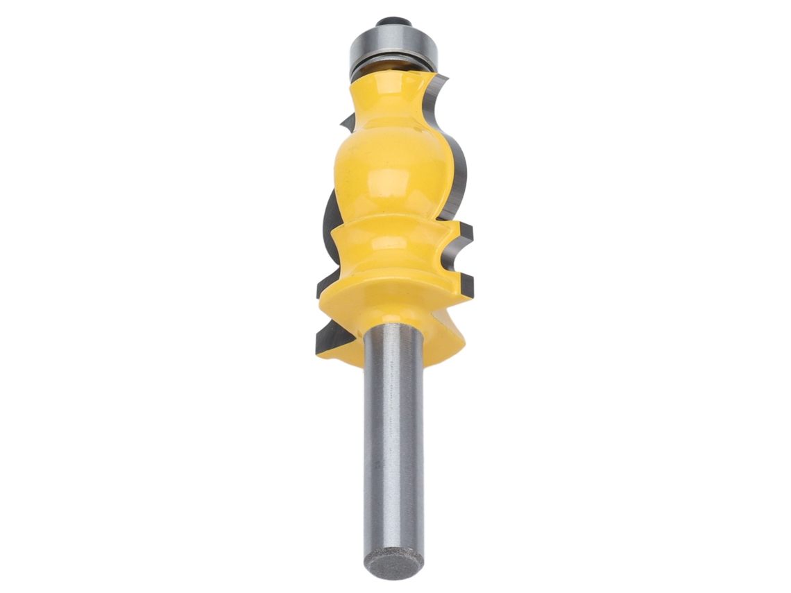 Laxiscreed Forma De Linha Em Aço Carbono Para Corrimão Com Fresa De 8mm E Mancal Liso