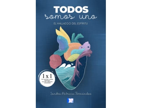 Livro Todos Somos Uno de Sandra Patricia Fernández (Português)