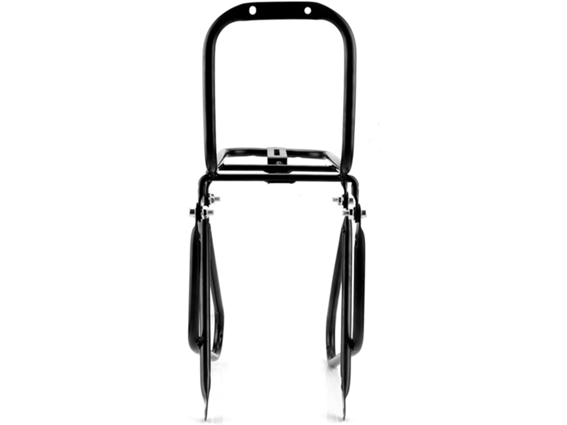 Bagageiro Dianteiro Para Bicicleta, Suporte De Carga Dianteiro Para Bicicleta, Bagageiro Leve Para C Gokoco