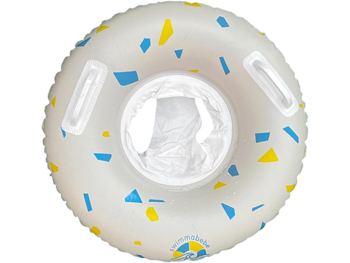 Boia Inflável Infantil Resistente Com Assento De Segurança E Alça, Ideal Para Natação, Festas Na Praia E Esportes Aquáticos De Verão.
