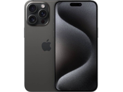 iPhone 15 Pro Max APPLE (Outlet Grade A - 6.7'' - 256 GB - Titânio Preto)