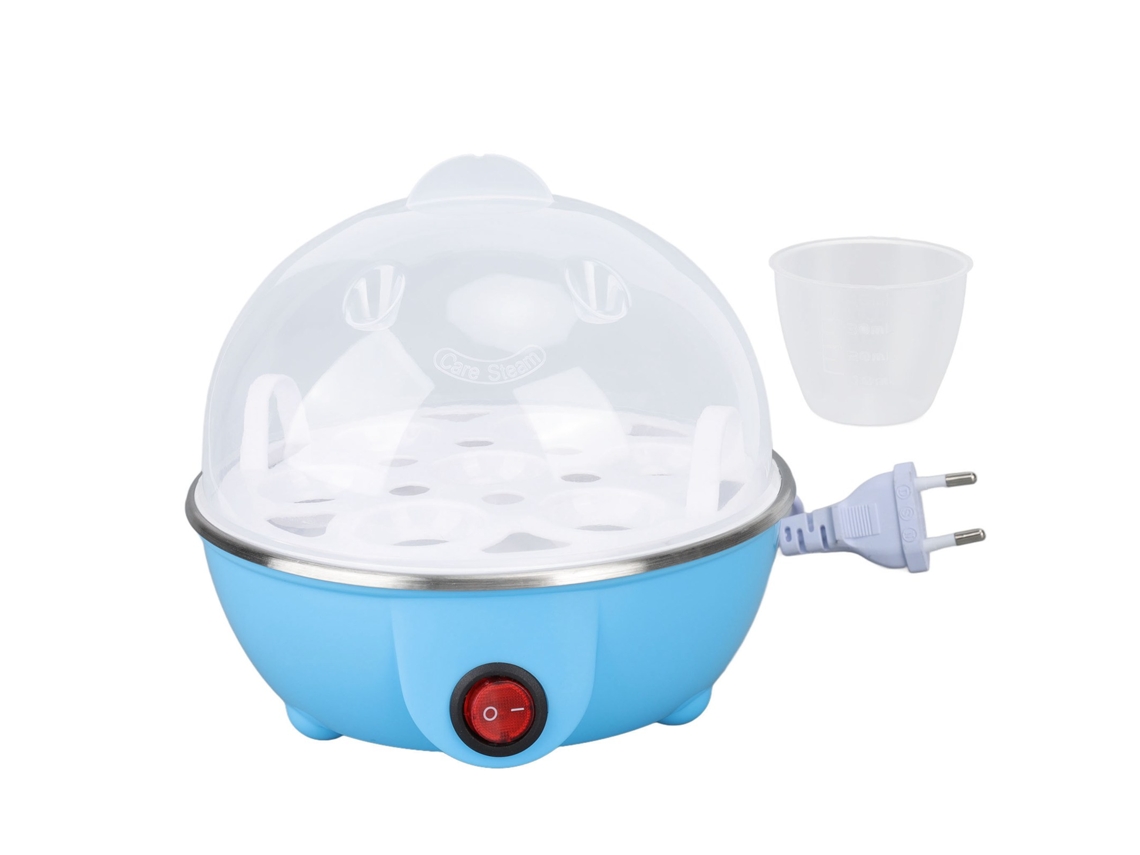 KOFIHETY Panela Elétrica Para Ovos Com Desligamento Automático, Capacidade Para 7 Ovos, Design De Frango, Copo Medidor Para Ovos Pochê Duros E Macios, Vaporiza
