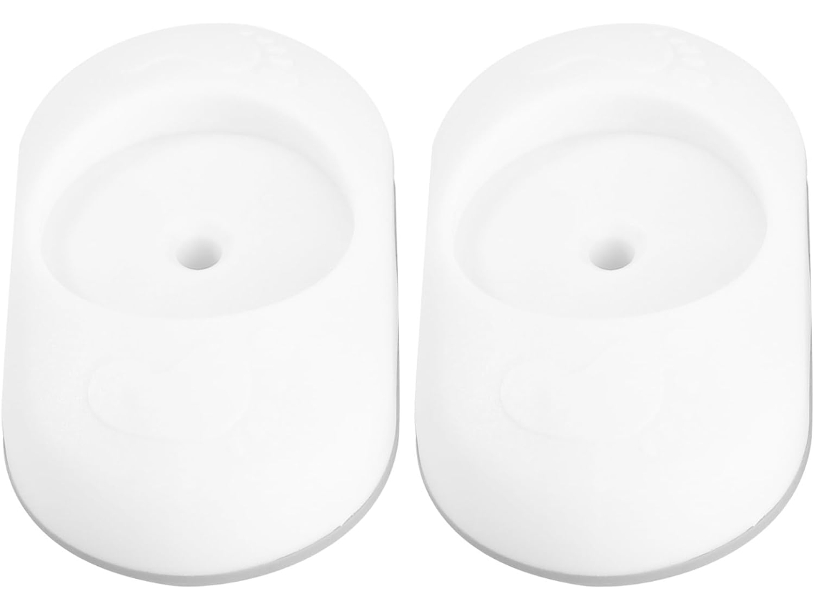 Besportble Acessórios De Fixação Para Cerca Porta Bebê, Protetores De Parede Em Abs, Fáceis De Instalar E Manter, 2 Peças