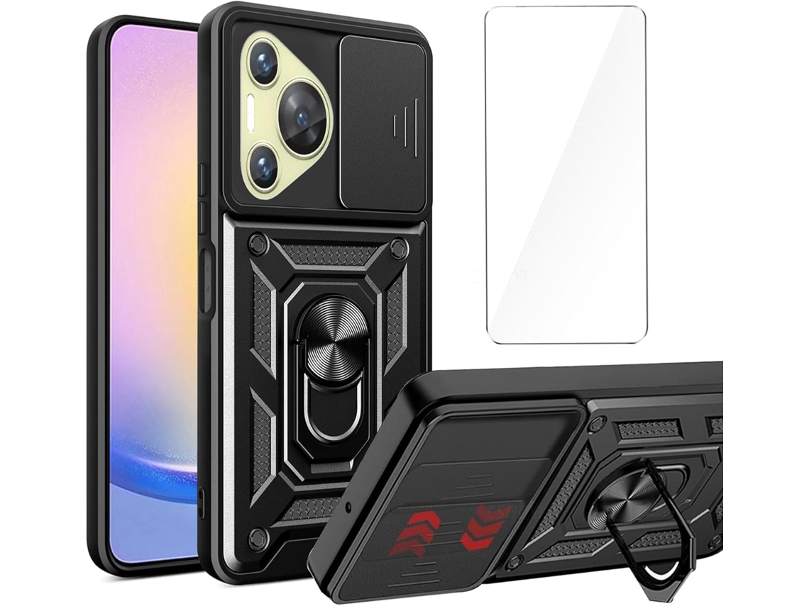 Estojo Protetor Proteção Antichoque Para Huawei Huawei Pura 70 Hongwe. Resistente