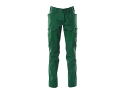 Calças Grandes Com Bolsos Nas Coxas Accelerate 18679 Verde 48 / 30 MASCOT