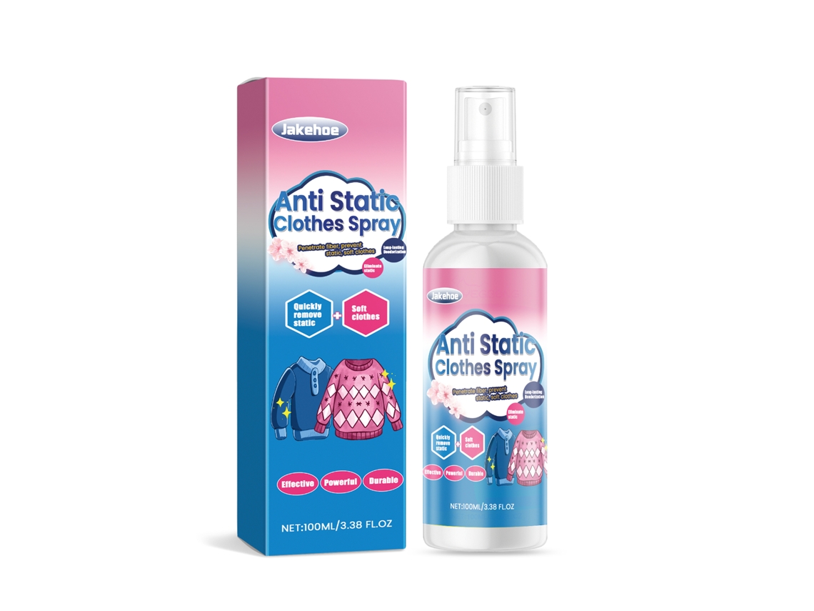 Spray Antiestático Para Remover Rugas De Roupa