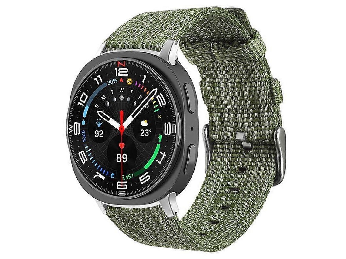 Pulseira De Relógio Em Lona De Nylon Xdfind