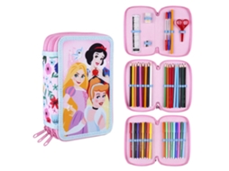 Estojo Plumier CERDÁ LIFE'S LITTLE MOMENTS com Acessórios Princess