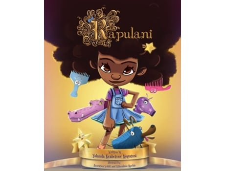 Livro Rapulani De Yolanda Keabetswe Mogatusi (inglês)