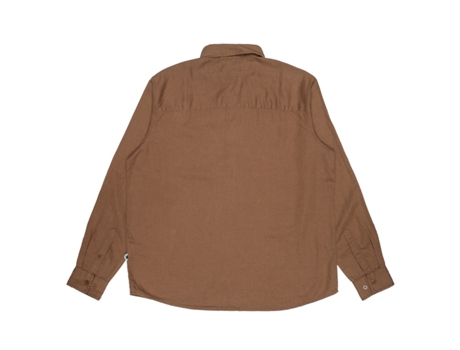 Blusa De Homem Thinking Mu Canapa Castanho (l)