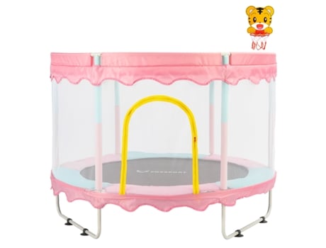 Trampolim FOXSPORT Infantil Interior e Exterior 60In
