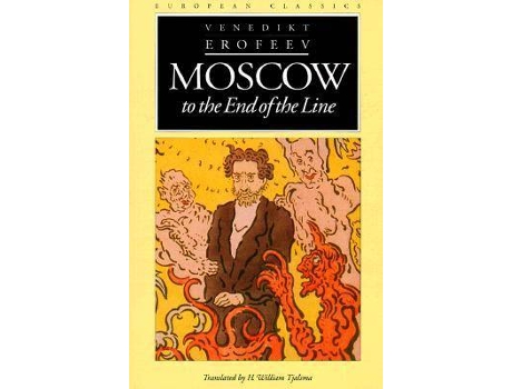 Livro moscow to the end of the line de venedikt erofeev (inglês)