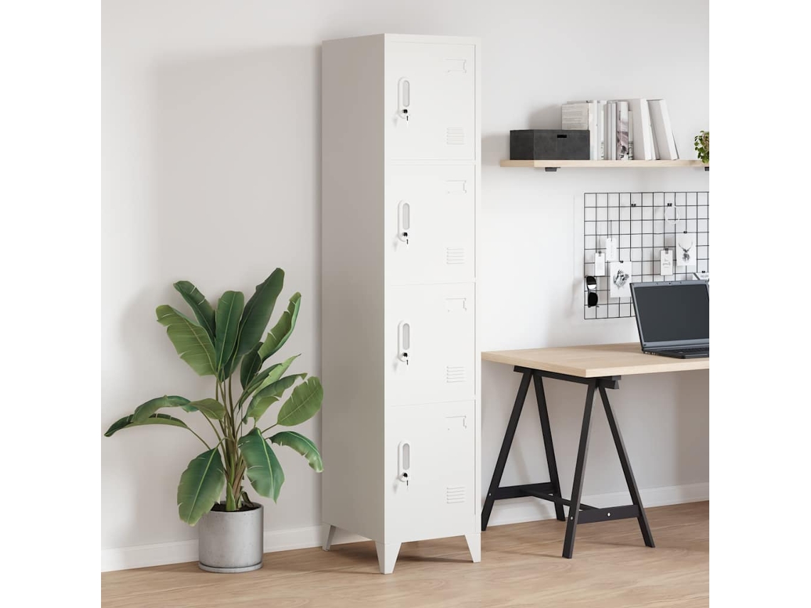 Vidaxl Cacifo Com 4 Compartimentos 38x45x180 Cm